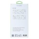 Rixus Anti-Burst Case With MagSafe For Samsung Galaxy S25 Edge S937B Transparent