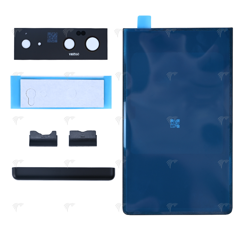 Google Pixel 6 GB7N6 Back Cover Stormy Black With Lens