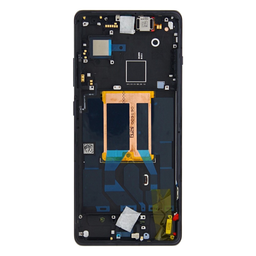 OnePlus 12R Display And Digitizer Complete With Frame Iron Grey Service Pack