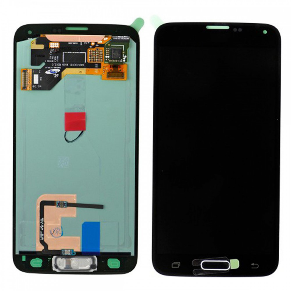 Samsung Galaxy S5 (SM-G900F) OEM Display Replacement Glass - Black