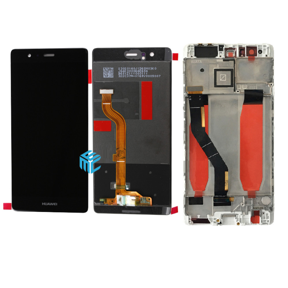 Huawei P9 (EVA-L09/ EVA-L19) Display+Digitizer+Frame - Black