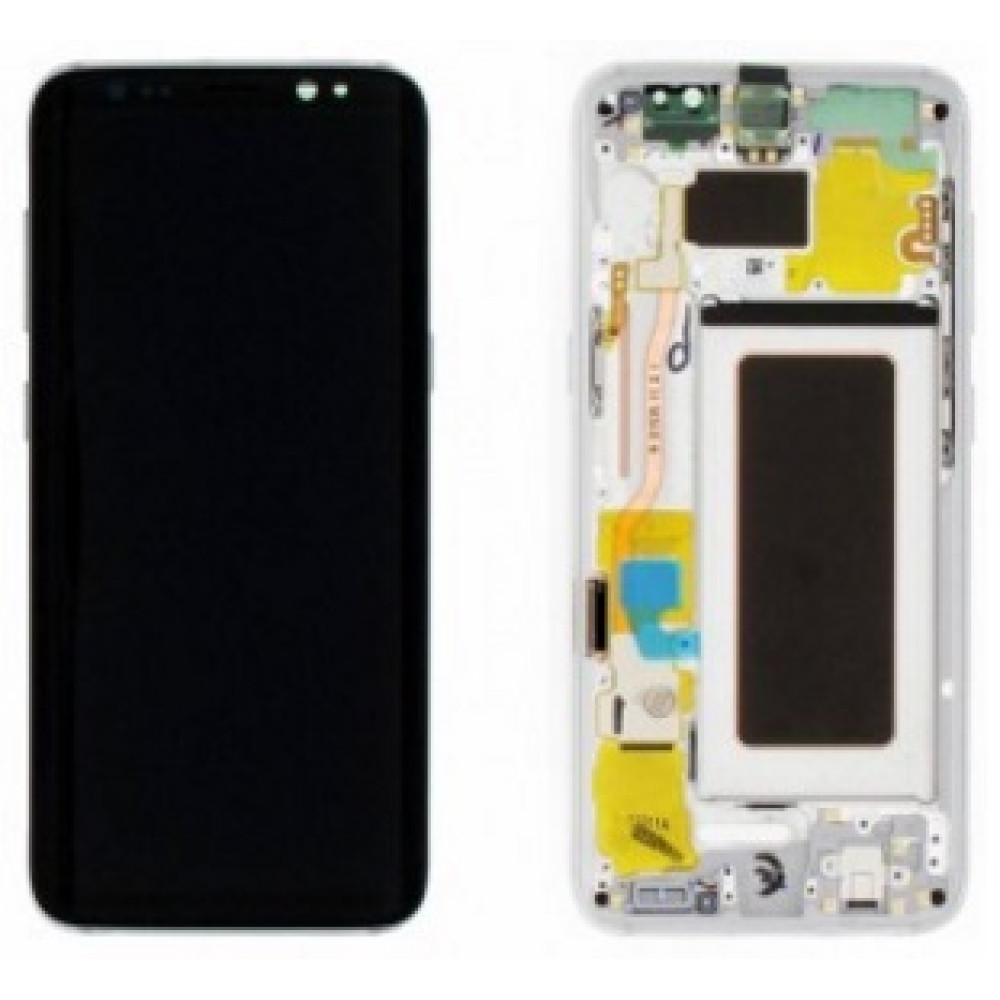 Samsung Galaxy S8 SM-G950F (GH97-20473F / GH97-20457F) Display Complete + Frame - Maple Gold