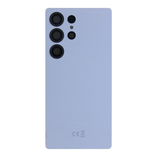 Samsung Galaxy S25 Ultra S938B Back Cover Titanium Silver Blue With Lens GH82-36353B Original