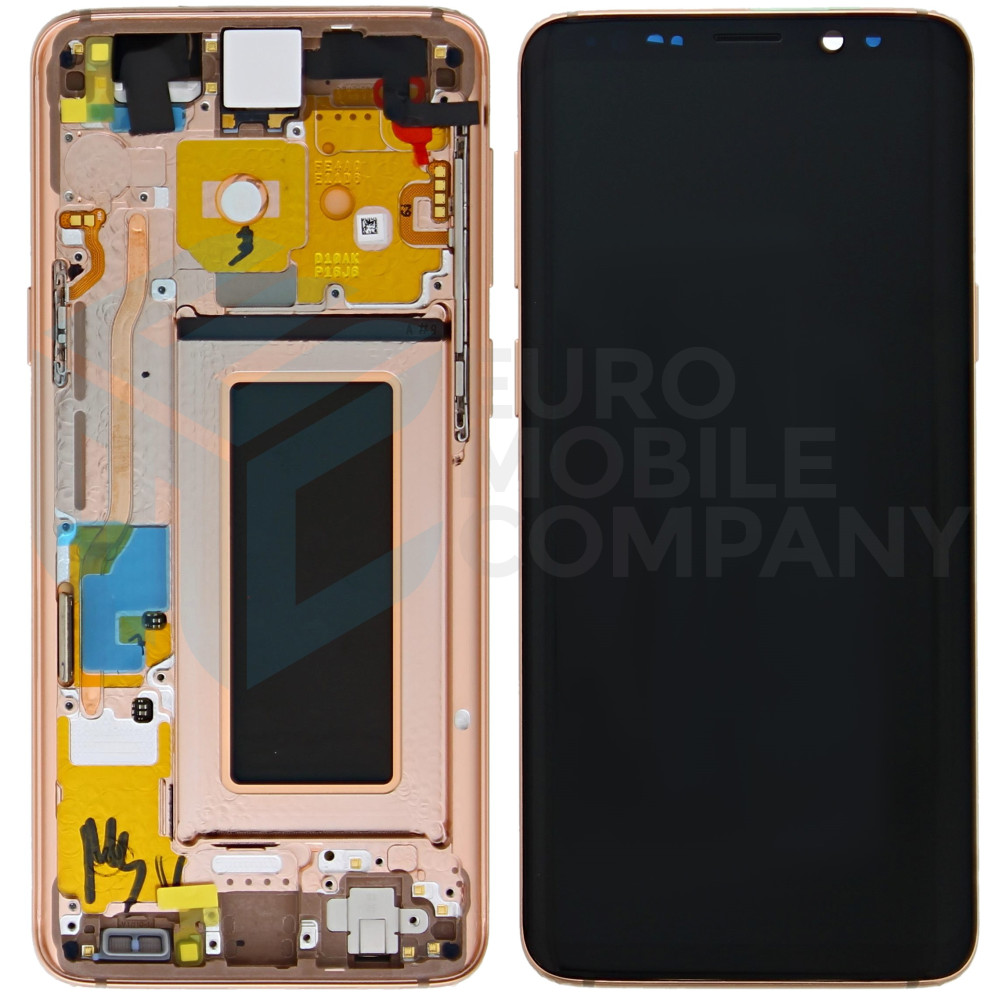 Samsung Galaxy S9 SM-G960F (GH97-21696E) Display Complete - Gold