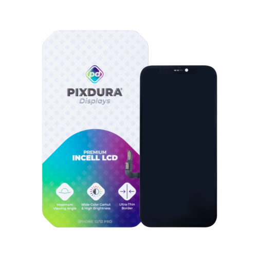 Pixdura For iPhone 12/ 12 Pro Display And Digitizer In-Cell Premium