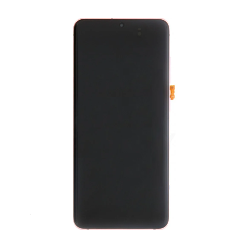 Samsung Galaxy S20/S20 5G SM-G980F/SM-G981F (GH82-22127C) Display Complete + Battery - Cloud Pink