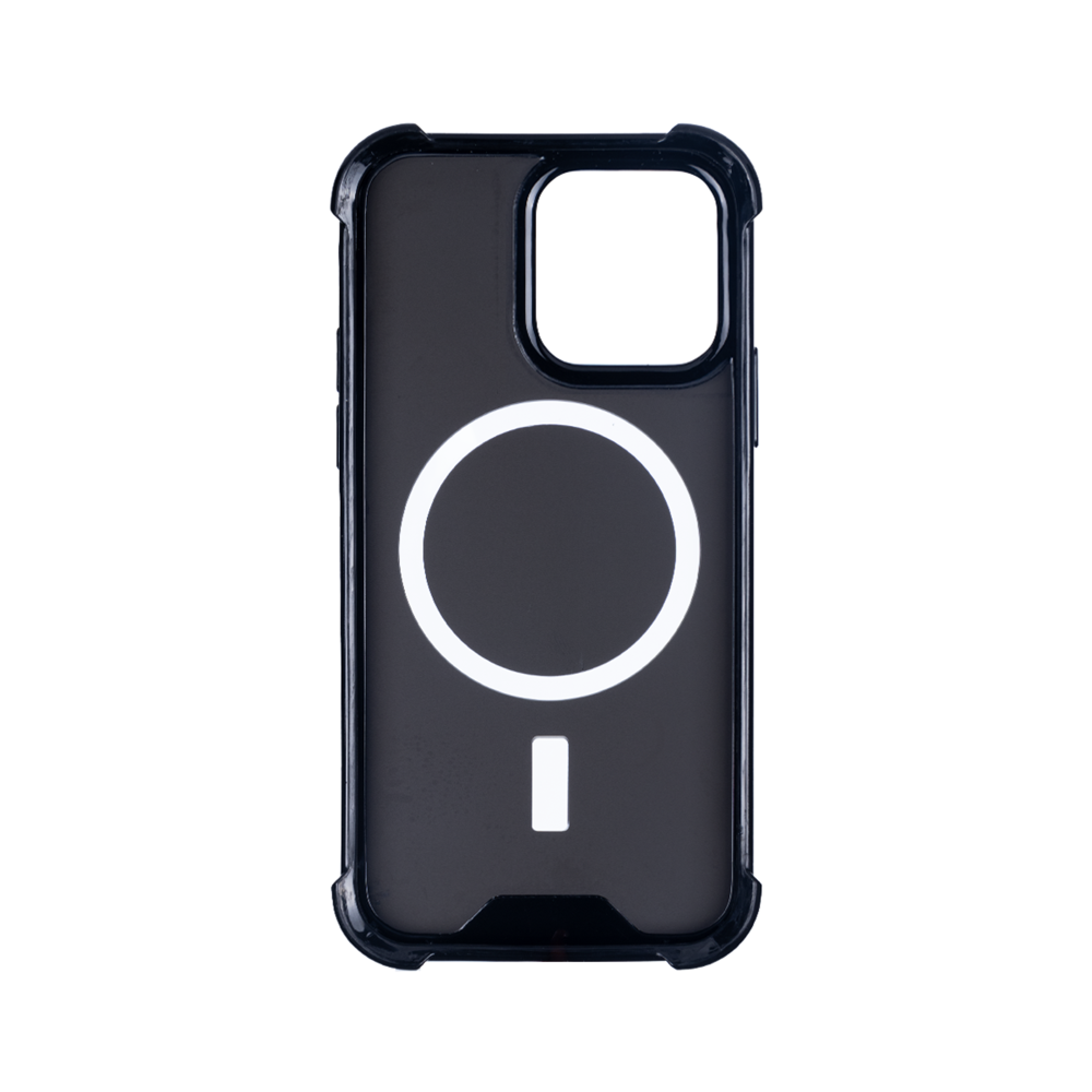 Rixus For iPhone 11 Pro Anti-Burst Case With Magsafe - Black