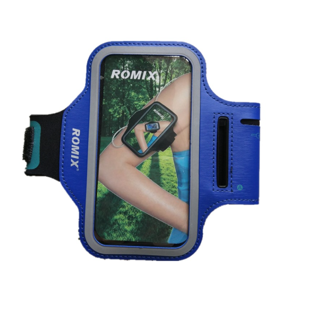 Romix Arm Band For 6.1" Phone RH07 - Blue