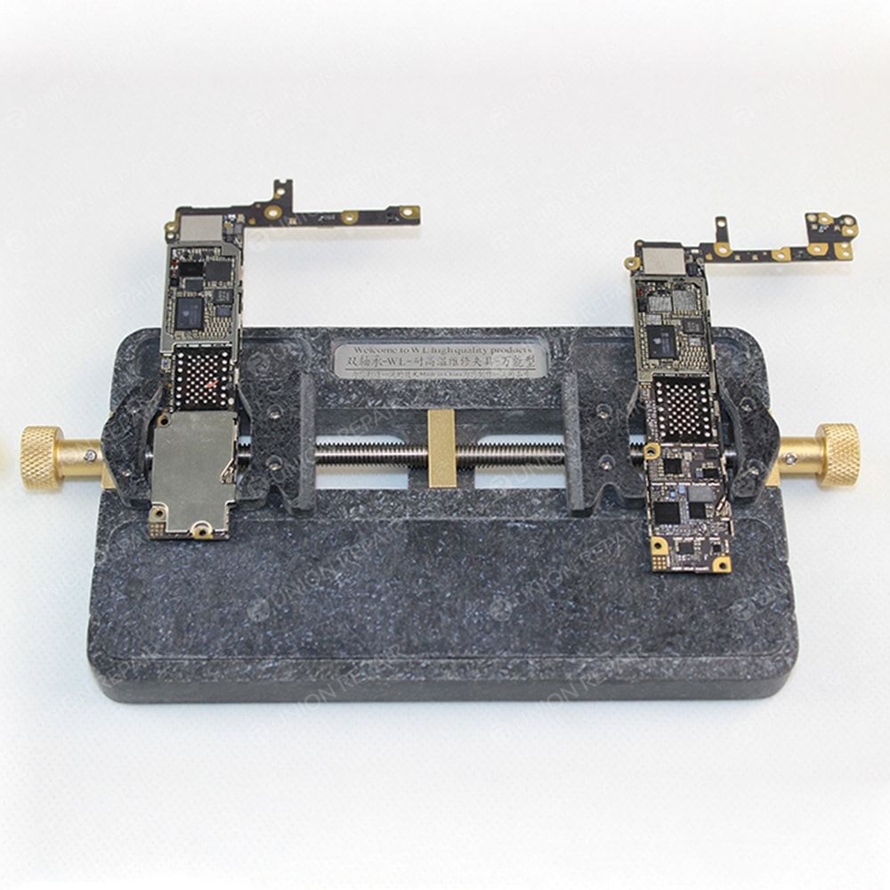 Double shaft high temperature PCB Board holder fixture