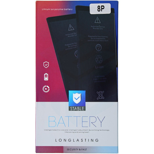 Replacement Battery For iPhone 8 Plus - 2691 mAh