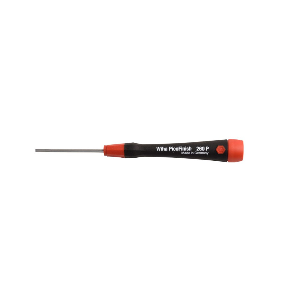 Wiha PicoFinish 260 P 1,8X40 flat slotted