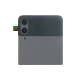 Samsung Galaxy Z Flip 3 (SM-F711B) Battery Cover + Outer LCD (GH97-26773G) - Grey