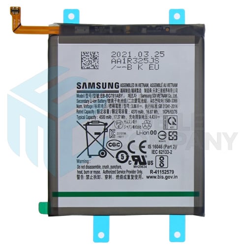Samsung Galaxy A52 5G (SM-A525F SM-A526B) Battery EB-BG781ABY GH82-25231A - 4500mAh
