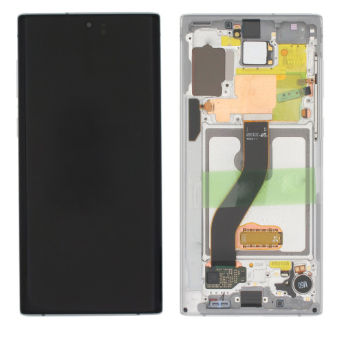 Samsung Galaxy Note 10 (SM-N970F) Display Complete (GH82-20818B / GH82-20817B) - Aura White