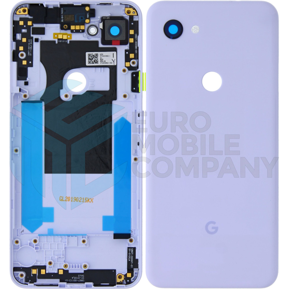 Google Pixel 3A Battery Cover - Purple