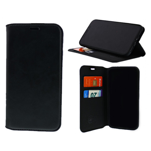 Bookcase For Nokia 7 Plus - Black