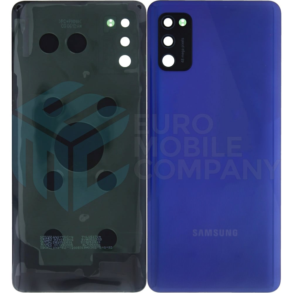 Samsung Galaxy A41 (SM-A415F) Battery Cover - Blue