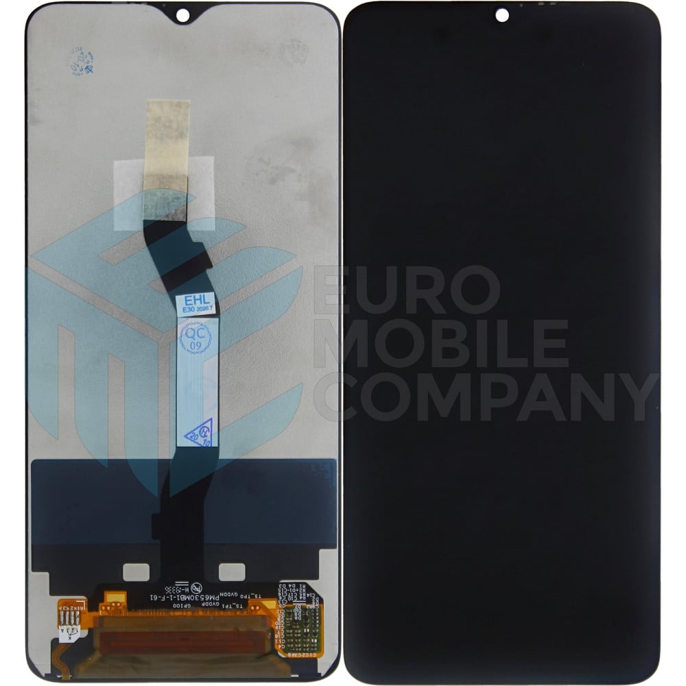 Xiaomi Redmi Note 8 Pro (M1906G7I M1906G7G) Display + Digitizer Complete - Black