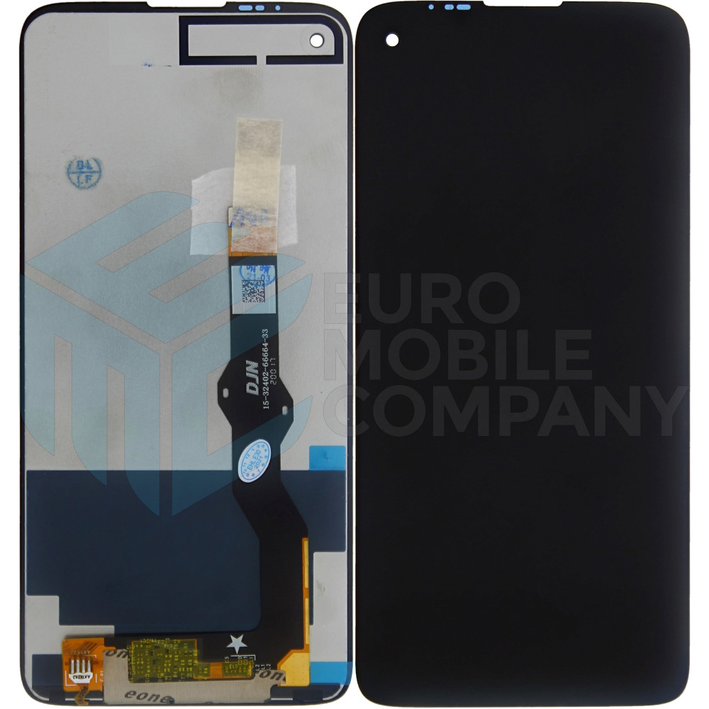 Motorola Moto G Power (2020) Display + Digitizer Complete - Black