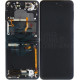 Samsung Galaxy Z Flip 3 (SM-F711B) Display Complete + Frame (No Camera) GH82-27244A / GH82-27243A - Panthom Black