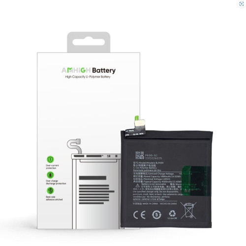 OnePlus 7 Pro (GM1910) Battery BLP699 - 4000 mAh (AMHigh Premium)