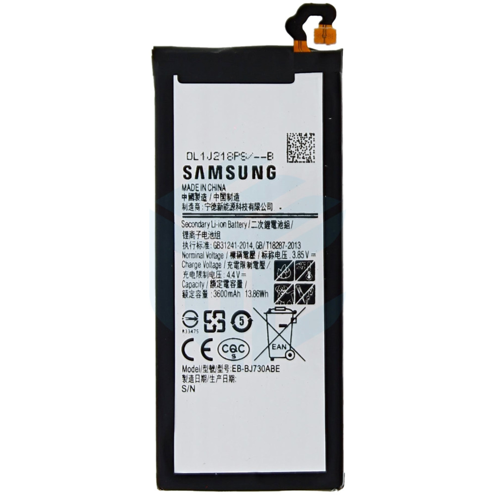 Samsung Galaxy J7 2017 (SM-J730F) Battery EB-BJ730ABF - 3600 mAh (AMHigh Premium)