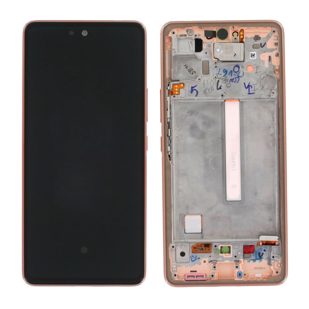 Samsung Galaxy A53 5G (SM-A536B) Display Complete (GH82-28024D) - Orange