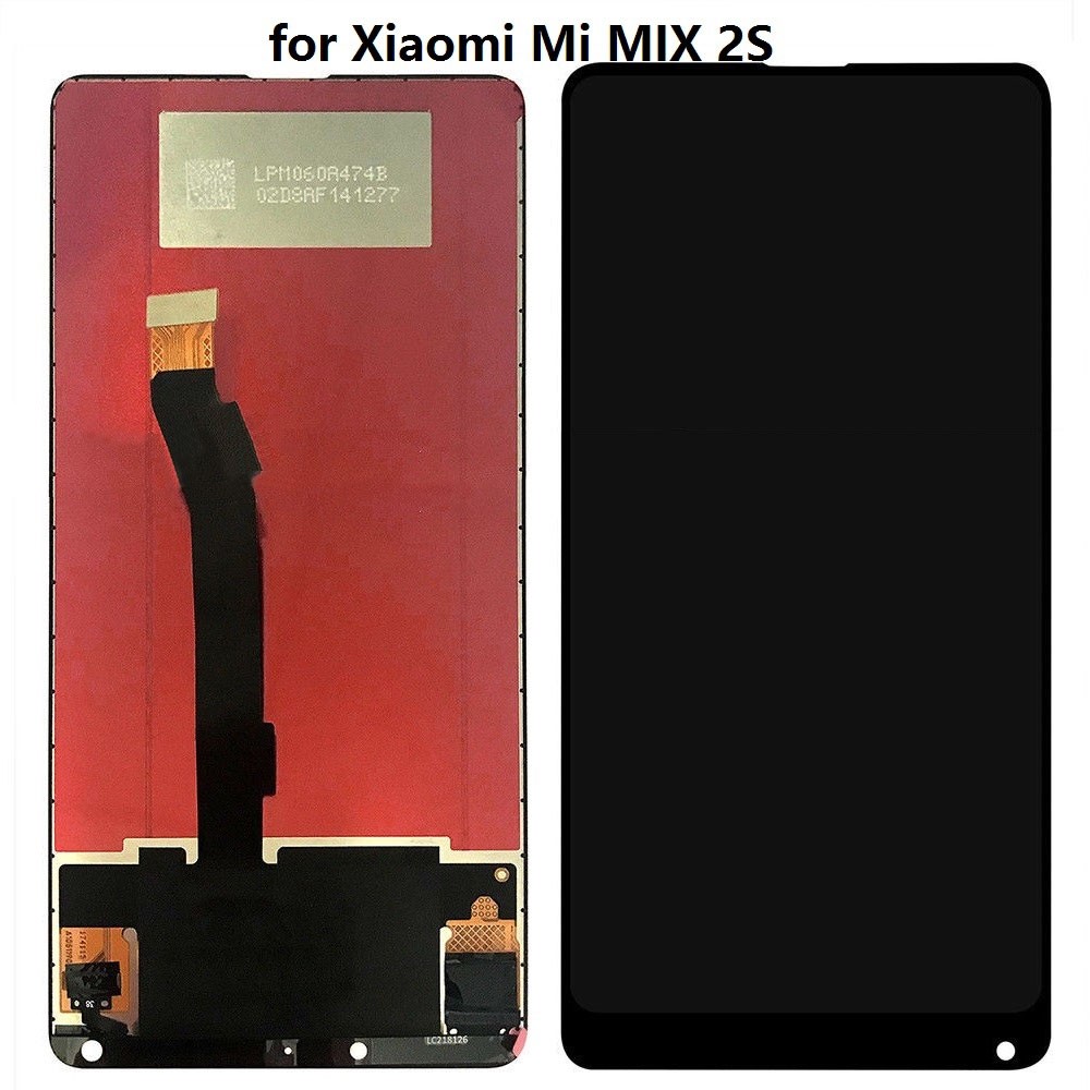 Xiaomi Mi Mix 2s Display + Digitizer Complete - Black