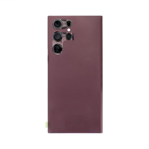 Samsung Galaxy S22 Ultra (SM-S908B) Battery Cover - Burgundy