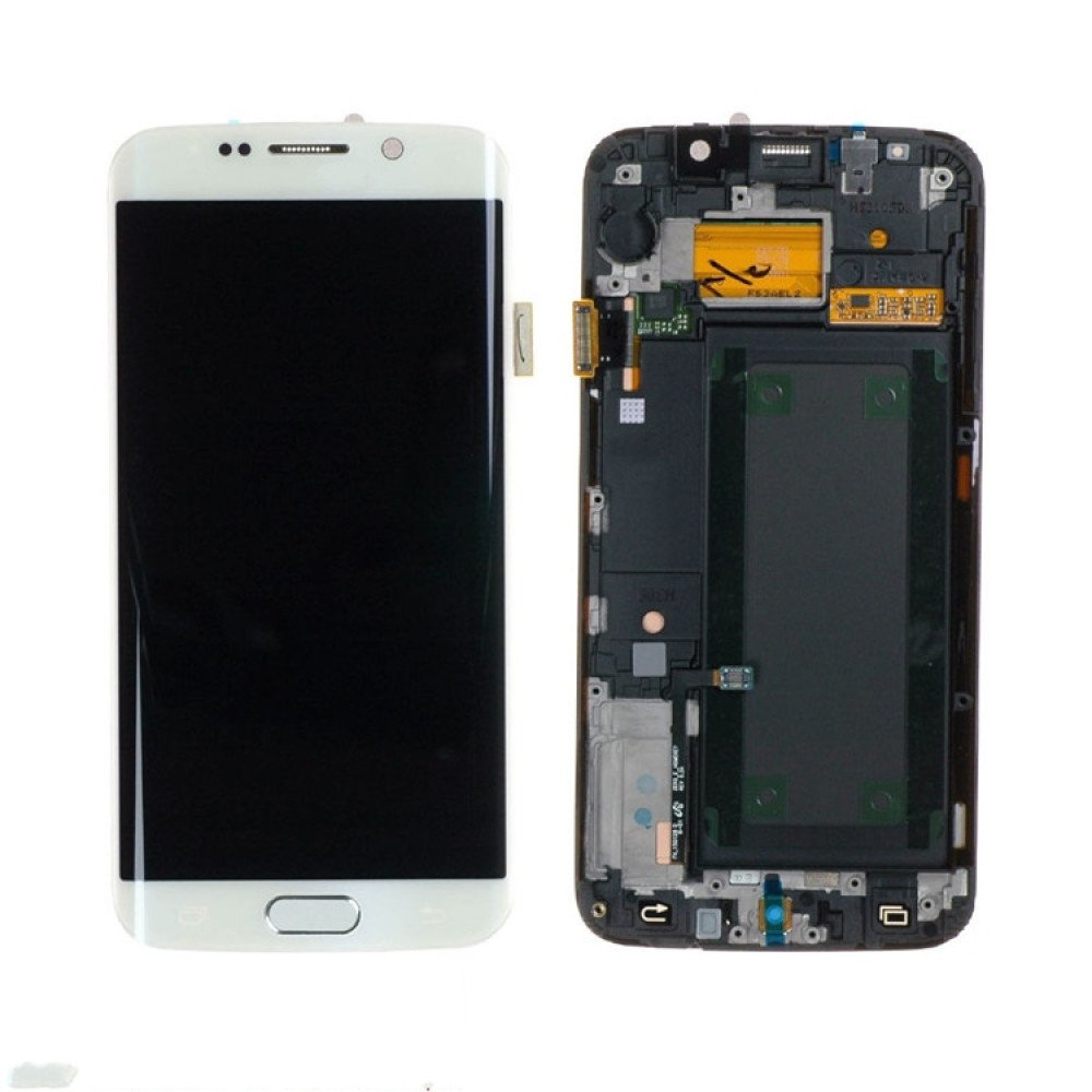 Samsung Galaxy S6 Edge (SM-G925F) Display - White