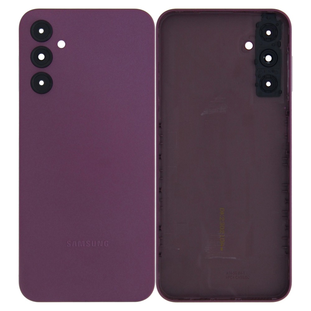 Samsung Galaxy A14 5G A146B Back Cover Dark Red With Lens OEM