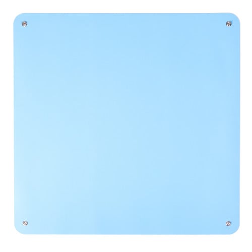 Premium ESD Bench Mat Blue incl. 4x10mm Studs Size: 600mm x 610mm