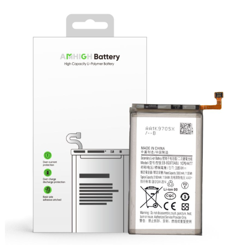 Samsung Galaxy S10E (SM-G970F) Battery EB-BG970ABU - 3100mAh (AMHigh Premium)