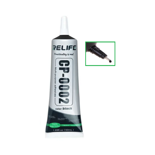 Relife Adhesive Glue CP-0002 50ml - Black