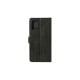 Rixus Bookcase For Samsung Galaxy S10 (SM-G973F) - Black