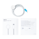 For Watch Series Magnetic Charger To USB-C Cable 100CM White Retail Box