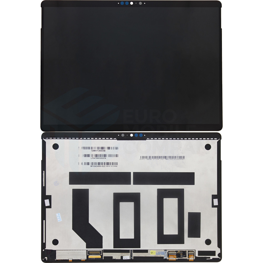 Microsoft Surface Pro X (1876) OEM Display + Digitizer - Black