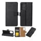 Rixus Bookcase For Samsung Galaxy A70 (SM-A705F) - Black