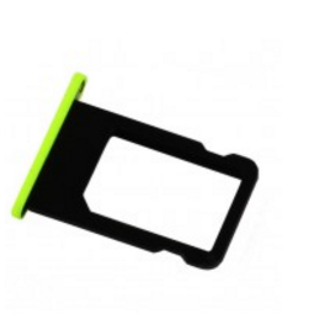 iPhone 5C Sim Holder - Green