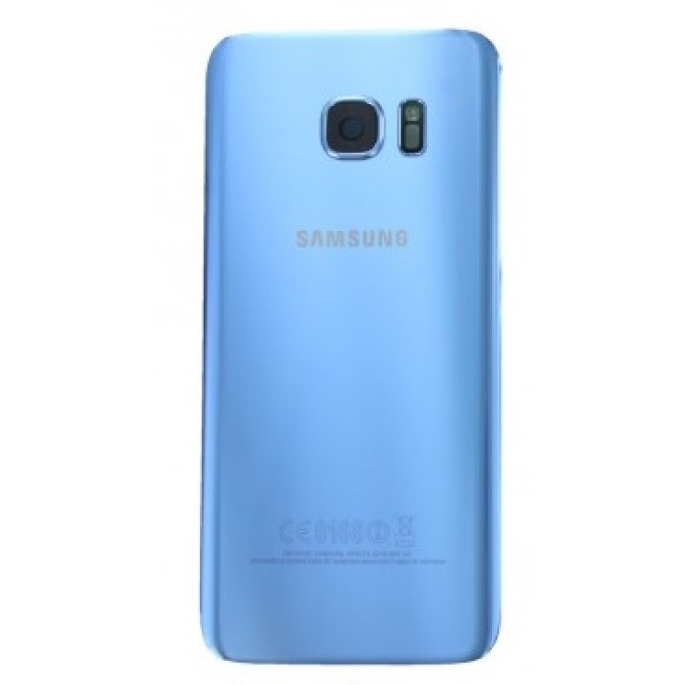 Samsung Galaxy S7 Edge (SM-G935F) Replacement Battery Cover - Blue