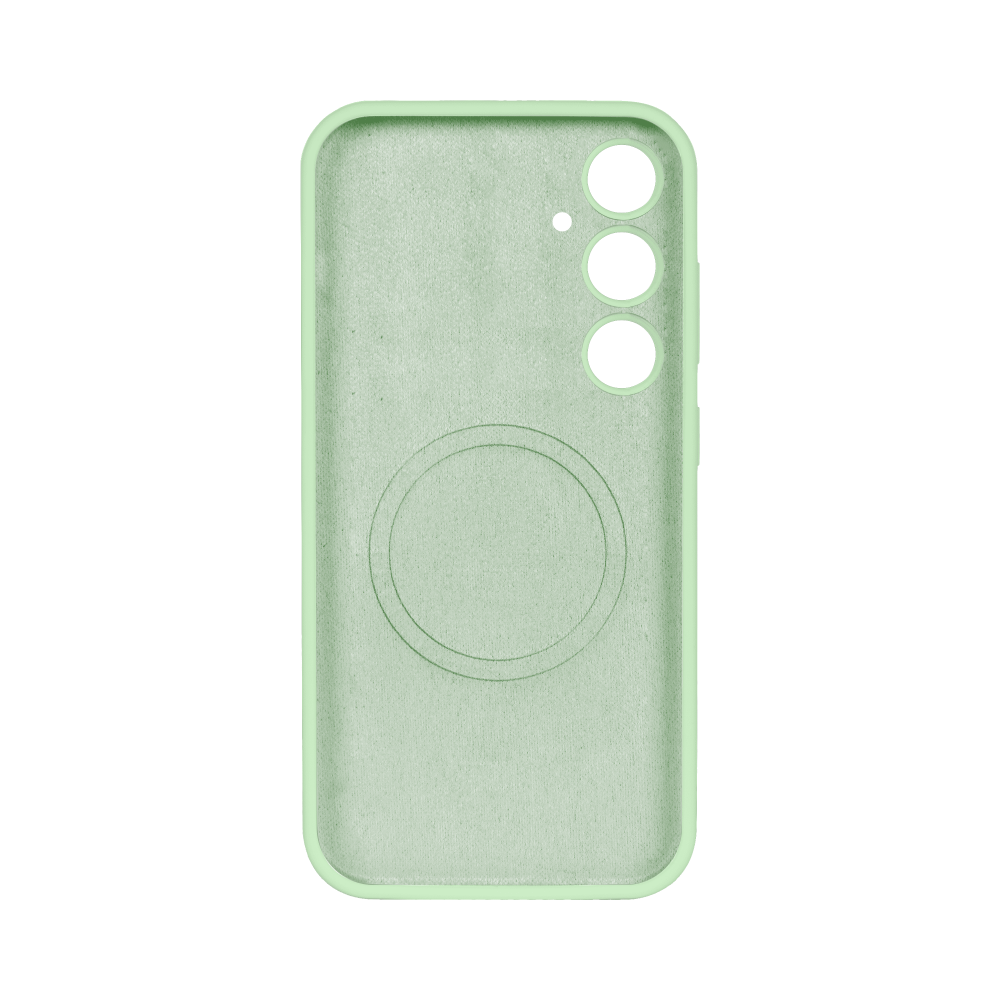 Rixus For Samsung Galaxy S24 Plus 5G S926B Soft TPU Phone Case With MagSafe Matcha