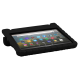 Rixus Kids Proof Tablet Case for iPad Air 1/ Air 2/ 5/ 6/ 7/ Pro 9.7" - Black
