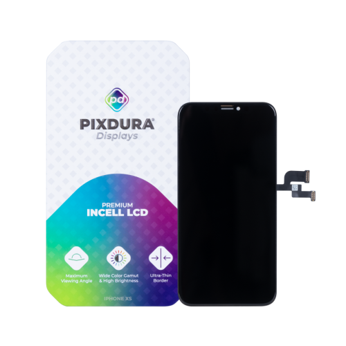 Pixdura For iPhone XS Display And Digitizer In-Cell Premium