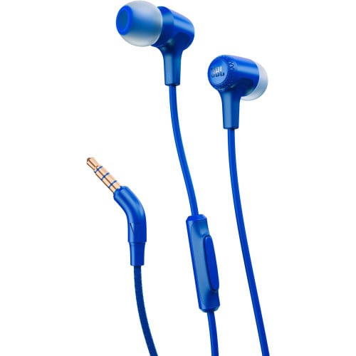 JBL Harman E15 wired in-ear headphone - Blue