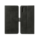 Rixus Bookcase For iPhone X/ XS - Black