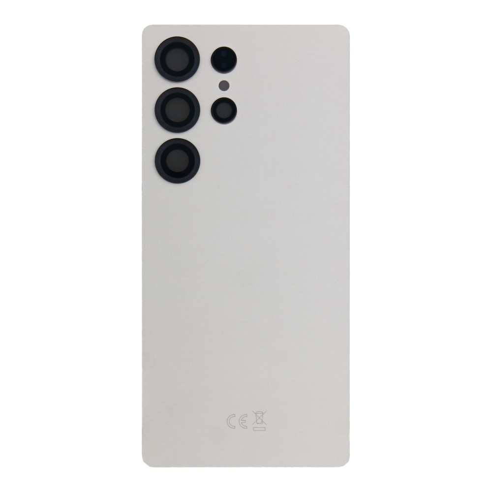 Samsung Galaxy S25 Ultra S938B Back Cover Titanium Gray With Lens GH82-36353A Service Pack