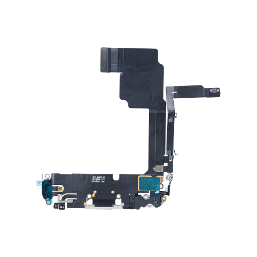 iPhone 15 Pro Charger Connector Flex - White Titanium