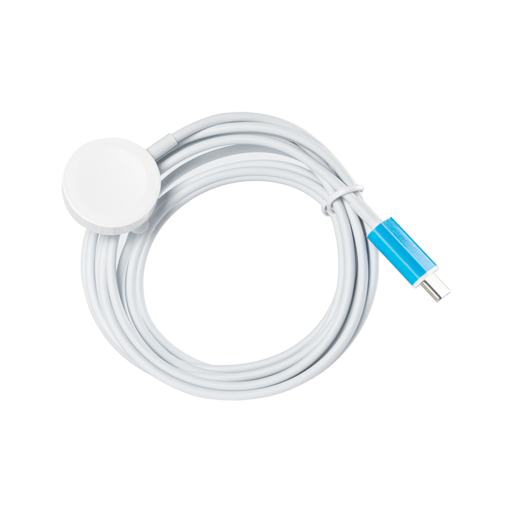 For Watch Series Magnetic Charger To USB-C Cable 200CM White