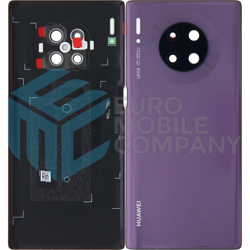 Huawei Mate 30 Pro (LIO-L09/LIO-L29) Battery Cover - Purple