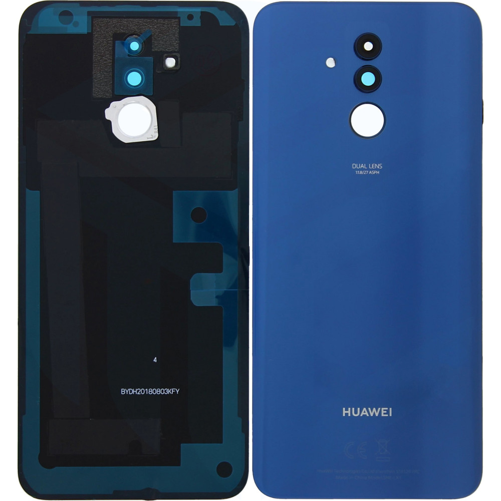 Huawei Mate 20 Lite (SNE-LX1/ SNE-L21) Battery Cover - Sapphire Blue
